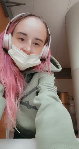 I secretly fantasize about one of my nurses catching me in the act [gif] : video clip