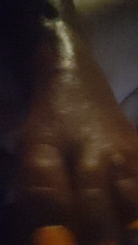 my slick toes teasing a fat cock : video clip