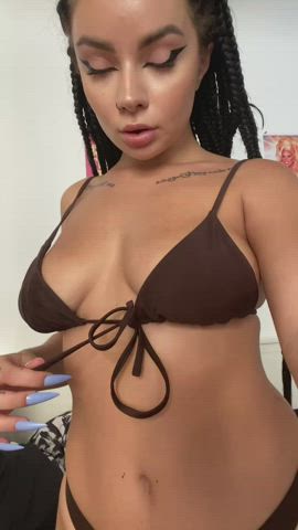 do u think my body is breedable 😈 : video clip