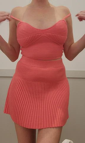 this outfit is better without the top : video clip