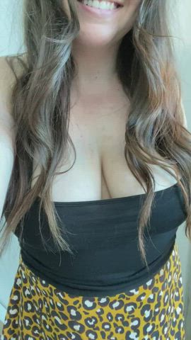 POV a breedable Canadian riding you, tits bouncing in your face… : video clip