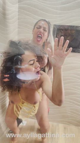 Love putting my big dick inside my friends in the bathroom : video clip