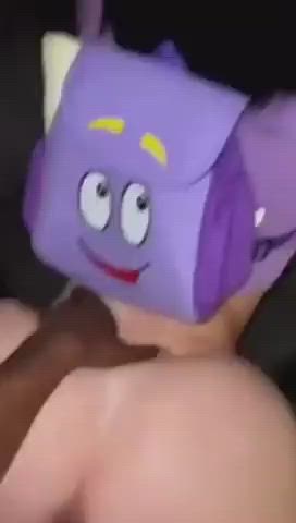 We all wanted to explore Dora at one point. Anyway, know who this is? : video clip