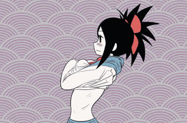 Day at the onsen (vinegarjar) [sayonara zetsubou sensei] : video clip