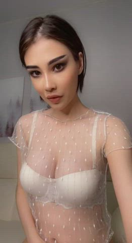 Are asian tits attractive to you? : video clip