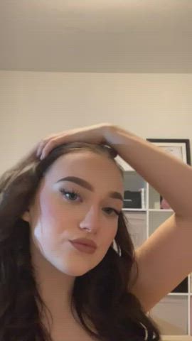 I love my new curly hair, but I think you care more about two other things :P : video clip
