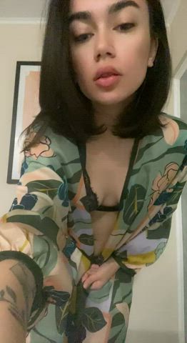 want to hide your penis between my tits 😜 : video clip