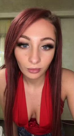 red bra on a teen… is that appreciated? : video clip