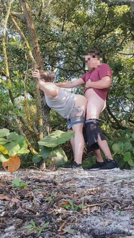 Let's give back to nature and plant your seed inside me 🌱 : video clip