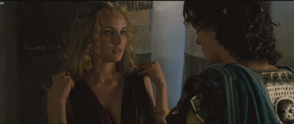 Diane Kruger - Troy (2004) : video clip