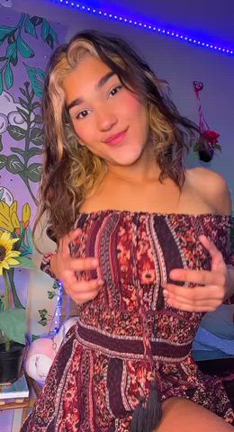 Your favorite teen slut : video clip