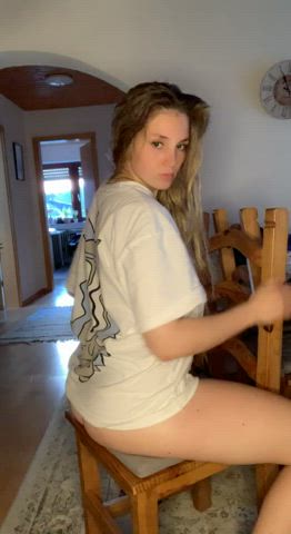can chairs get a boner : video clip