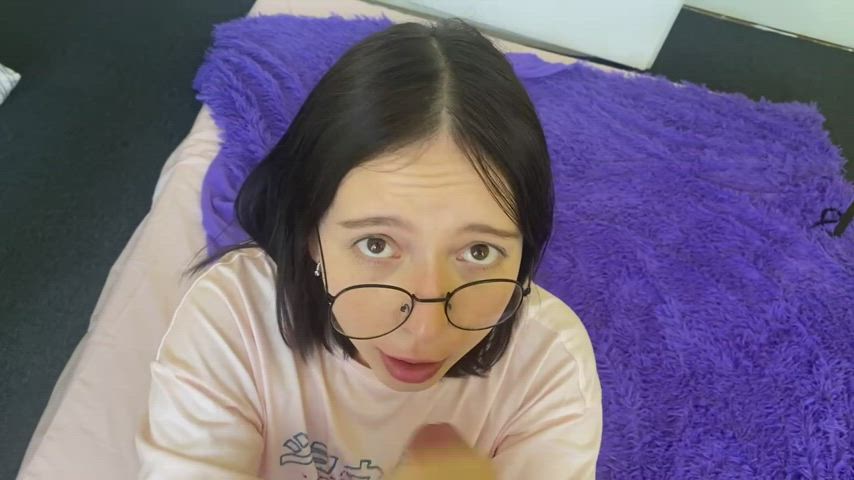 Let me be the cutiest cum slut ever in your life : video clip