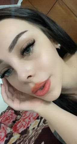 Would you rather me sit on your face or your cock? : video clip