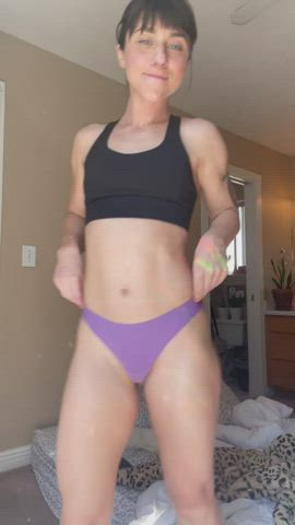 Trying the flex n’ boogie : video clip