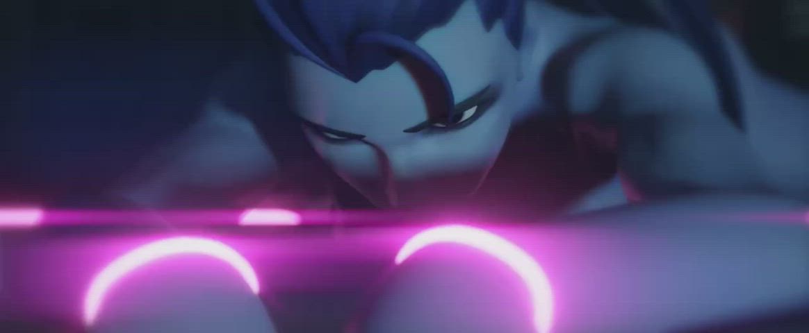 Anal surprise for the Widow (Fatcat17)[Overwatch] : video clip