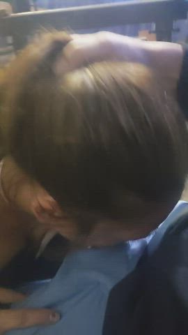 she swallowed the cum like a good girl : video clip