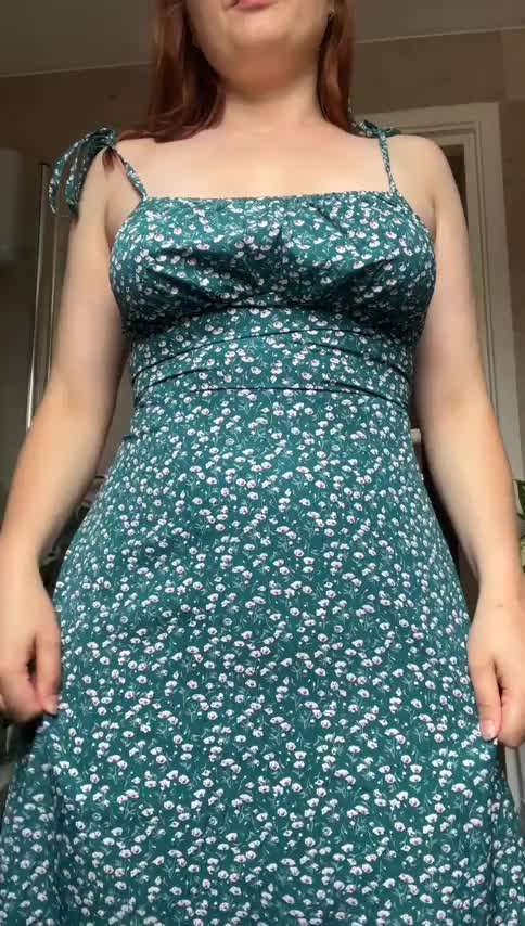 I'll wear this on our date. I hope you like it! : video clip