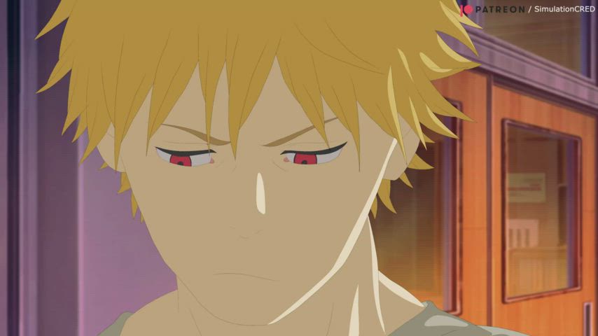 Makima makes Denji's dream come true (SimulationCRED) [Chainsaw Man] : video clip