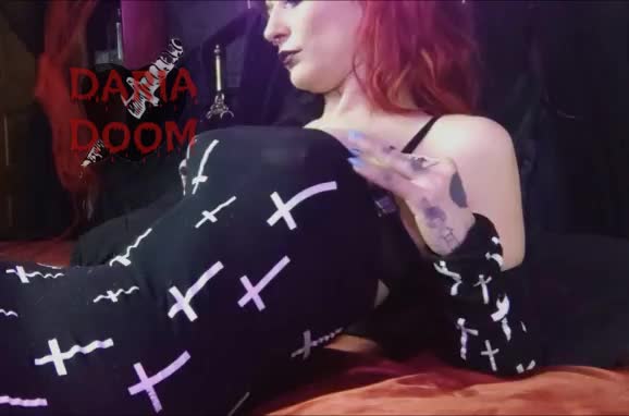 cute goth titty drop : video clip