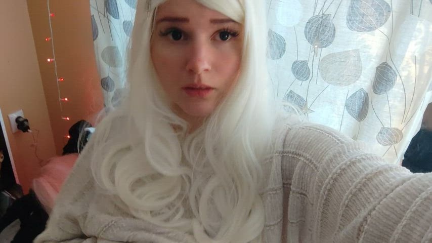 Hope you like my little boob reveal : video clip