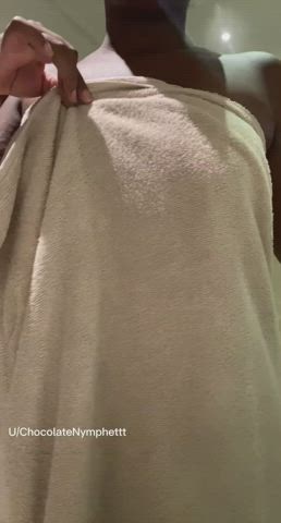 Let’s have some post shower fun : video clip