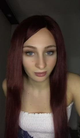 Could you be tempted to fuck a busty teen biochem student? : video clip