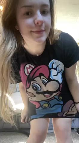 Promise me you won’t pull out! : video clip