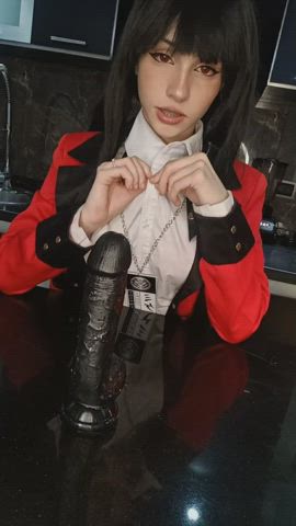 Yumeko Jabami (Mochidolll) [Kakegurui] : video clip