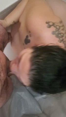 (OC) still has loads for me after draining him all day : video clip