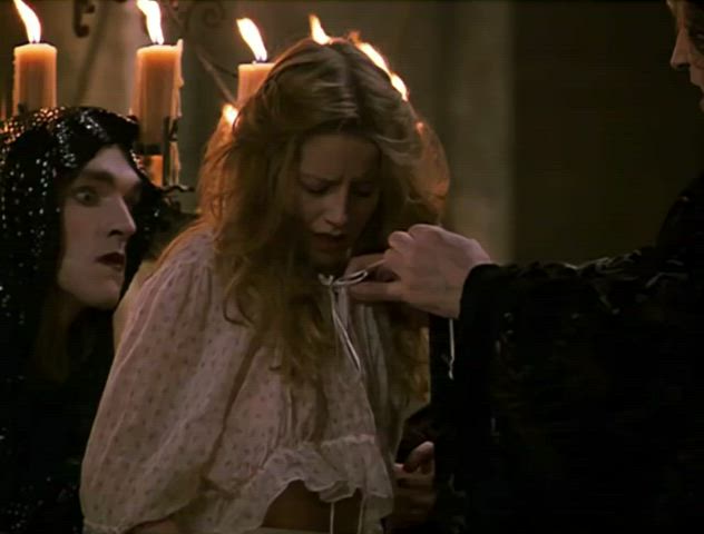 Laure Marsac was a tasty treat in Interview With The Vampire. 1994 : video clip