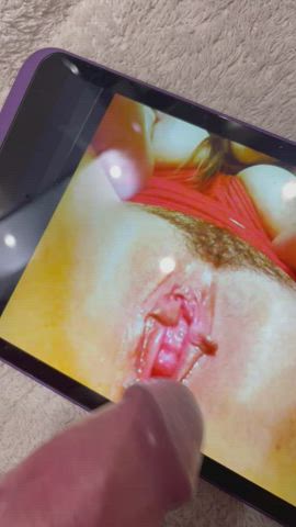 Cumshot GIF by whiteanaconda : video clip