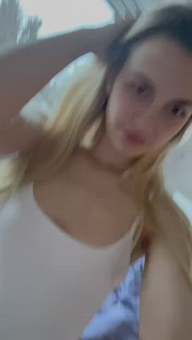 Would you fuck me if I came home like this from running?🤤 : video clip