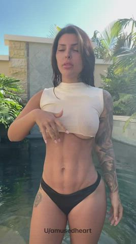 can you teach me how to swim? : video clip
