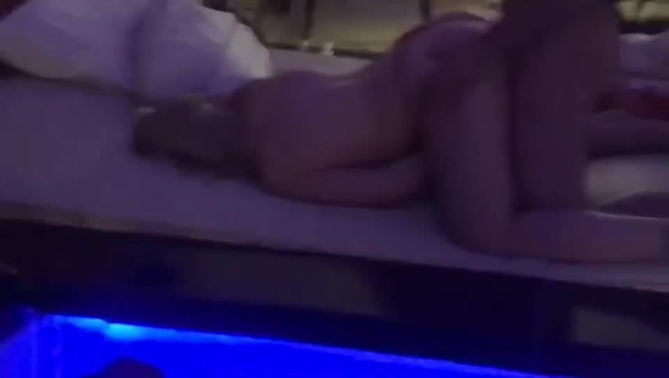 (F20) Doggystyle, ass spanking and a red thong❤️ : video clip
