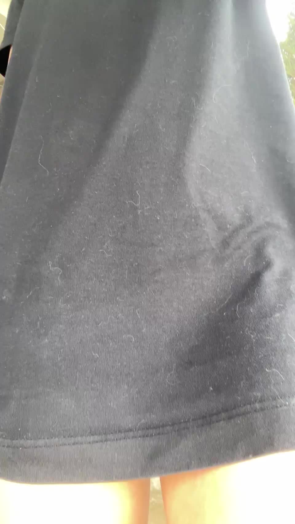 Dude creampied me and dripped all over my clothes, so now I have to wash my things with a stuffed pussy and nothing to wear 😠 [GIF] : video clip
