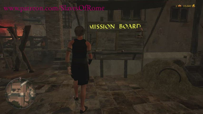 Sex Slave Education [Slaves of Rome] : video clip