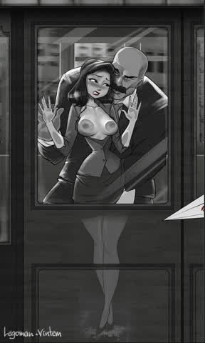 Meg fingered in public (Vintem / Legoman) [Paperman, Disney] : video clip