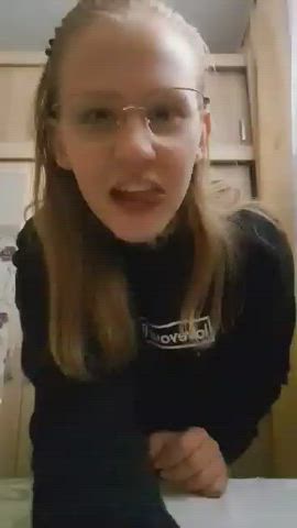 Did you know that boobs make up 7 percent of my body weight and are still growing. : video clip