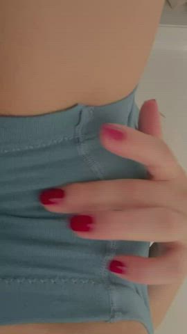 I just wet my panties at the gym : video clip