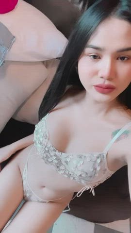 f even 5 guys like this, I'll celebrate and fuck myself 🙈 : video clip