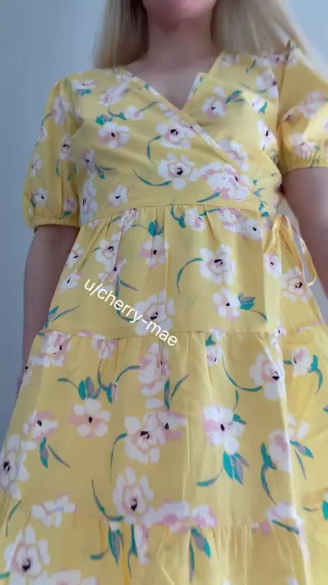 Wrap dress for easy breeding 🤗 : video clip