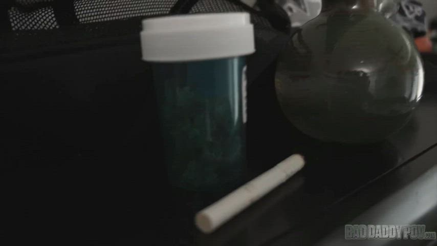 Dad Found Daughter’s Stash In Her Room And Punished Her : video clip