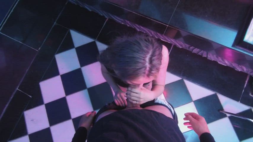 Asian Pornstar Struggles to satisfy a big White Cock : video clip