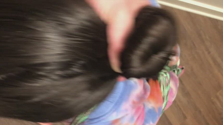 Nothing keeps me GOONED like my pussy being ignored while my face is fucked : video clip