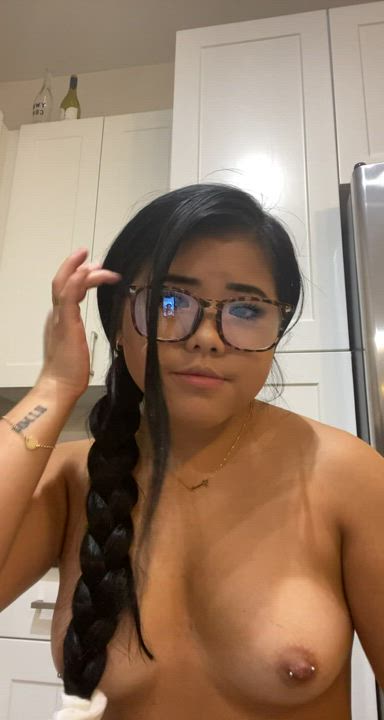 Am I too distracting to be your tutor? 😋 : video clip