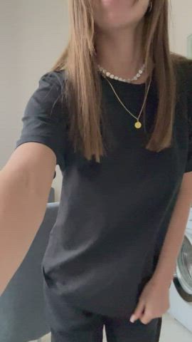 I love to hide my tiny body 🤭❤️ : video clip