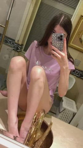 Would you start from fingering or licking ?😛 : video clip