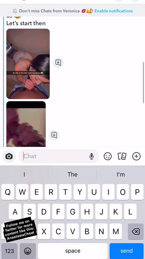 SnapchatCheatingStories: did you enjoy the movie? 💋 part 2. : video clip