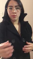 Was thinking about wearing this to university... good idea? 😋 : video clip